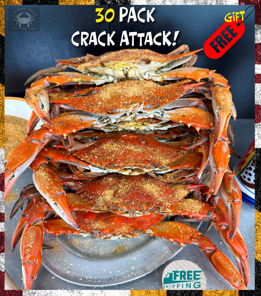 🦩30 PACK Crack Attack (JUMBO Large, 6