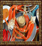 Stock up & SAVE ~ Snow Crab Clusters, 30 lbs.