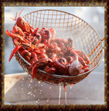 (6 lb.) bag Louisiana Cajun Crawfish