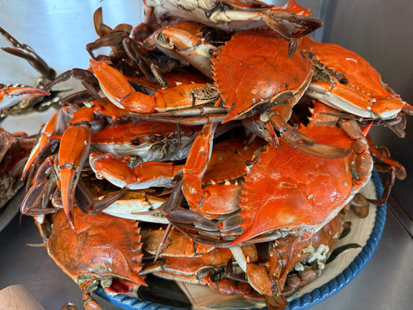 Double Dozen Mediums with Corn – Crab Depot