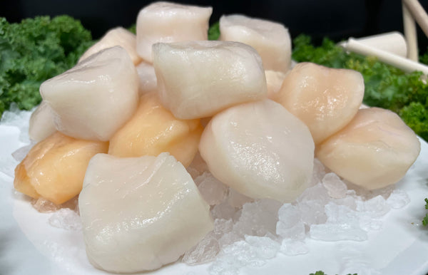 ⚓5 lbs. Wild-Caught Scallops, (10-20 ct.) – Crab Depot