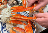 Stock up & SAVE ~ Snow Crab Clusters, 30 lbs.