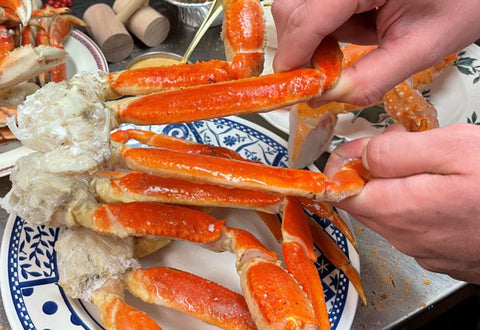 Stock up & SAVE ~ Snow Crab Clusters, 30 lbs.