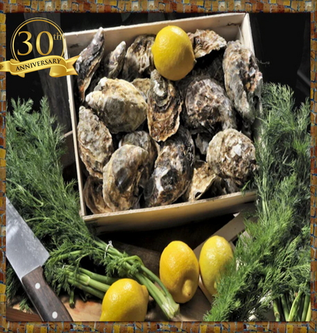 ⚜️30 Delaware Bay Oysters (Medium-Cupped)