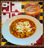 (2) Qt. Maryland Crab Soup (Blue Crab Meat)