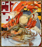 Half Bushel Sooks & Snow Crab Pack