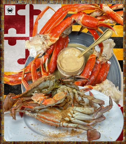 Half Bushel Sooks & Snow Crab Pack