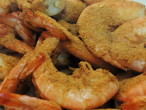 Shell On Jumbo Shrimp