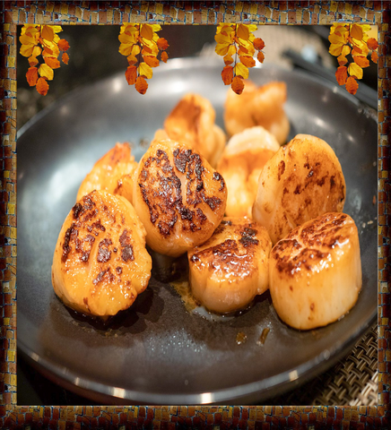 North Atlantic Scallops