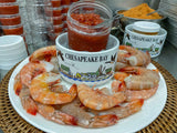 USA Gulf Brown Medium Shrimp