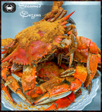 🔅Steamed Male Large, (6"-6.5") Dozen