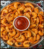 🦌(5 lbs.) Holiday USA Gulf Shrimp, S. JUMBO