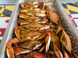✨ (3) Dozen Small Bay USA Male Blue Crabs