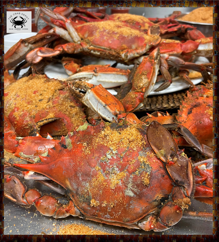 "Fat Crab" Jimmy & Bay Half Bushel Feast