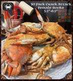 ☀️30 Pack Crack Attack (Female Sooks)