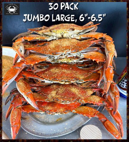 ⚡30 PACK (JUMBO Large, 6"-6.5")