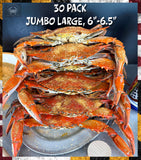 30 PACK Crack Attack (JUMBO Large, 6"-6.5")