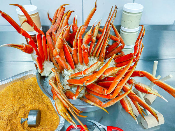 Sandy Point Male Mediums with Choices – Crab Depot