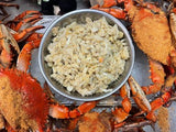 USA Blue Crab Premium LUMP Meat, (1 lb.)