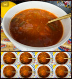 (4) Qts. Maryland Crab Soup (Blue Crab Meat)