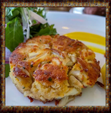 4 oz. Premium Lump Maryland Crab Cakes