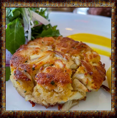 4 oz. Premium Lump Maryland Crab Cakes
