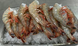 Gulf Sound Shrimp Combo (P&D and Shell-on) ( 8 lbs.)