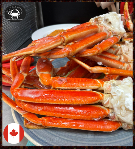 5 lbs. Medium Canadian Snow Crab Clusters