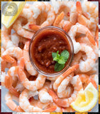 🆕2 lbs. Colossal P&D Shrimp, 8-12 ct./pound