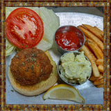 End of Summer Crab Cake Combo with Soft Shells