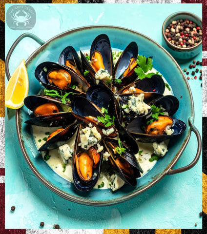 Stock up & SAVE (10 lbs.) Black Mussels
