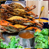 🦩Maryland #1 Blue Crab ½ Bushel, [2½-3½ dozen]