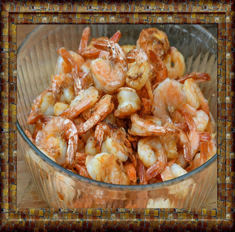 USA Gulf Brown Large Shrimp