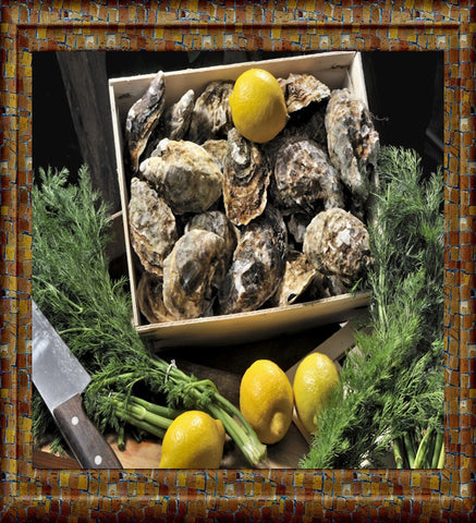 Blue Point Oysters