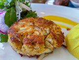 End of Summer Crab Cake Combo with Soft Shells