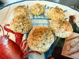 (4) 3 oz. GLUTEN-FREE Crab House Cakes