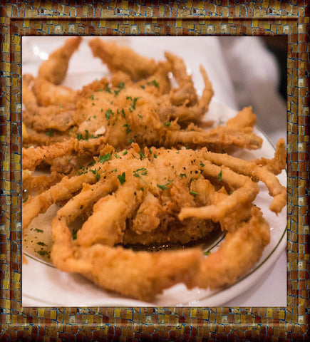 *SALE* Maryland Soft Shell Blue Crabs- (FROZEN)