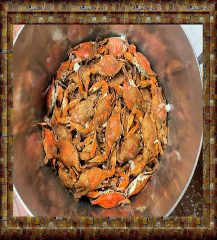 Free Shipping ~ Jimmy & Bay Blue Crab Feast