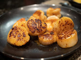 Stock up & Save ~ (5 lbs.) 10-20 ct. Dry Day Boat Scallops {Flash Frozen}