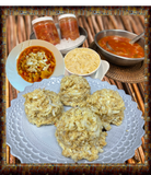 Maryland Crab Soup & Cake Dinner