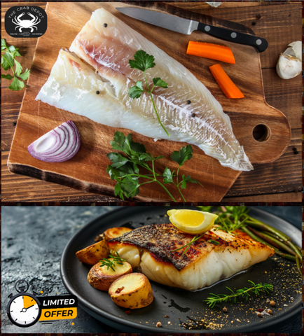 Alaskan Cod (Wild-Caught) Fillets, 5 lbs.