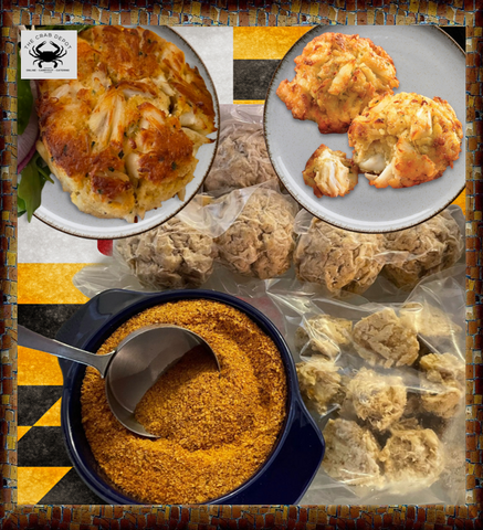 🎁Authentic Maryland Crab Cake Gift Pack