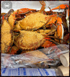 ⚡Lunch Box (12) Large Sook Crabs with Corn