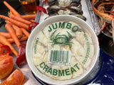 USA Blue Crab JUMBO Meat, (3 lbs.)