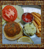 (8) 4 oz. Premium Lump Pub-Style Cakes