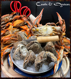 Double Dozen Medium, 5.5"-6" & Bay Oysters