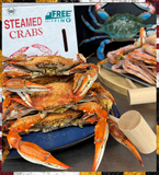 🦩Blue & Snow Crab Half Bushel Kit