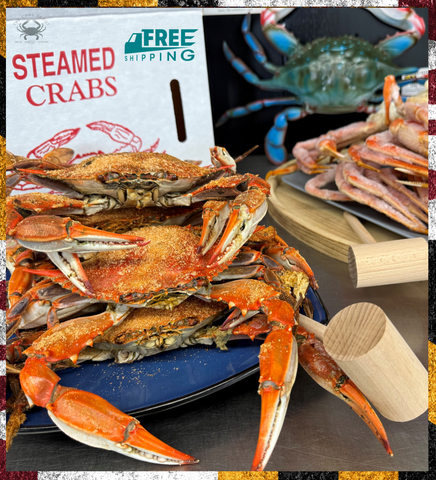 🦩Blue & Snow Crab Half Bushel Kit