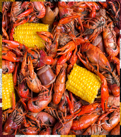 ⚓(6 lb.) bag Louisiana Cajun Crawfish