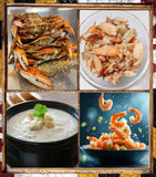 👔Dad's Ultimate Blue Crab Seafood Platter